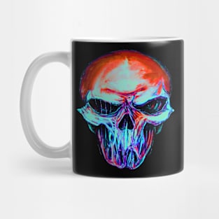 Deadly Silence red blue Mug